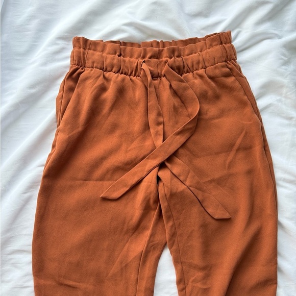 LOFT Pants - LOFT Rust Casual Bottoms